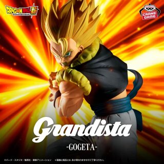 BANDAI SPIRITS GRANDISTA Dragon Ball Super GOGETA