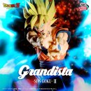 BANDAI SPIRITS GRANDISTA Dragon Ball Z SON GOKU II