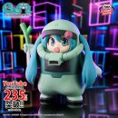 Gundam 45th Anniversary x Hatsune Miku Figure Zaku Gurumi...