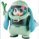 Gundam 45th Anniversary x Hatsune Miku Figure Zaku Gurumi HATSUNE MIKU