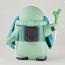 Gundam 45th Anniversary x Hatsune Miku Figure Zaku Gurumi HATSUNE MIKU