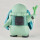 Gundam 45th Anniversary x Hatsune Miku Figure Zaku Gurumi HATSUNE MIKU