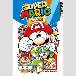 SUPER MARIO Seine lustigsten Abenteuer (Einzelband)