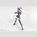 KOTOBUKIYA 1/1 Scale Full Action Plastic Model Kit MEGAMI DEVICE ★ASRA ARCHER★ Shadow Edition Full Package | メガミデバイス 朱羅 弓兵 絆 影衣 フルパッケージ 1/1 プラモデル