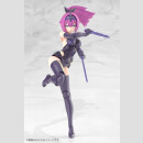 KOTOBUKIYA 1/1 Scale Full Action Plastic Model Kit MEGAMI DEVICE ★ASRA ARCHER★ Shadow Edition Full Package | メガミデバイス 朱羅 弓兵 絆 影衣 フルパッケージ 1/1 プラモデル