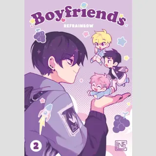 Boyfriends Bd. 2 [Webtoon]