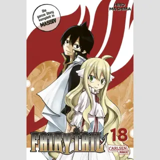 FAIRY TAIL Massiv Bd. 18