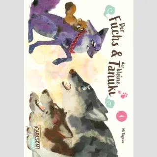 Der Fuchs und der kleine Tanuki Bd. 4