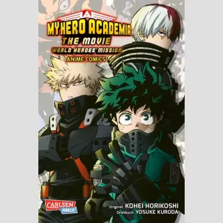 MY HERO ACADEMIA MOVIE ANIME COMIC World Heroes Mission (Einzelband)