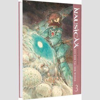 NAUSICAÄ AUS DEM TAL DER WINDE Doppelband-Edition Bd. 3 [Hardcover]