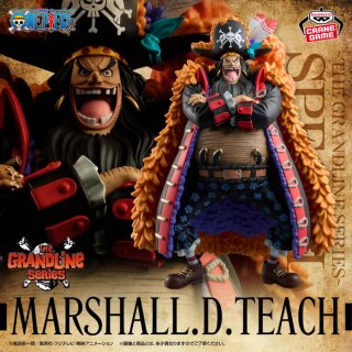 BANPRESTO DXF GRANDLINE SERIES EXTRA One Piece MARSHALL D. TEACH