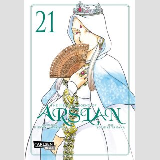 The Heroic Legend of Arslan Bd. 21