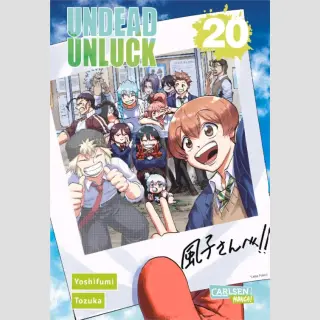 Undead Unluck Bd. 20
