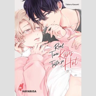 Real Time Kisses Taste so Hot (Einzelband)