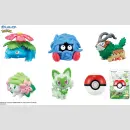 POKEMON Bikkura Tamago Lets Go! Bath Salts By Type GRASS...