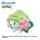 POKEMON Bikkura Tamago Lets Go! Bath Salts By Type GRASS TYPE POKEMON