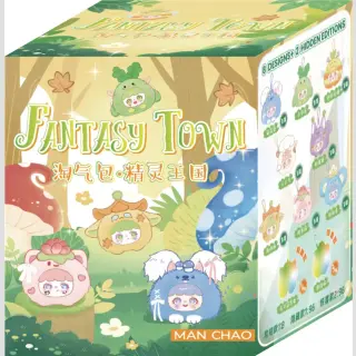 FANTASY TOWN Plüsch Doll Blind Box