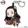 DEMON SLAYER: KIMETSU NO YAIBA Rubber Anhänger NEZUKO KAMADO