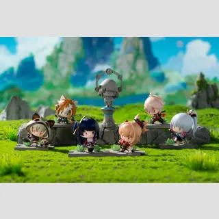 GENSHIN IMPACT Gallant Statues of the Battlefield Inazuma Part TF