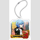 GODZILLA vs EVANGELION Acryl Anhänger REI AYANAMI