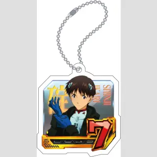 GODZILLA vs EVANGELION Acryl Anhänger SHINJI IKARI