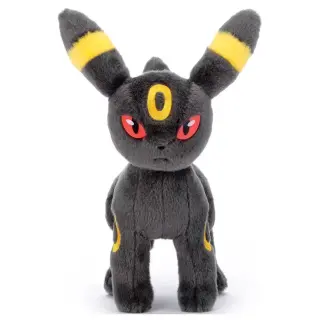 TOMY TAKARA PLÜSCH Pokemon I Choose You! NACHTARA (Umbreon)