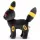 TOMY TAKARA PLÜSCH Pokemon I Choose You! NACHTARA (Umbreon)