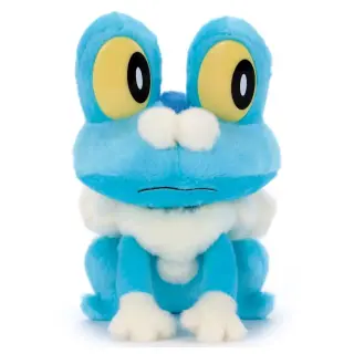 TOMY TAKARA PLÜSCH Pokemon I Choose You! FROXY (Froakie)