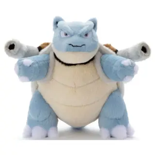 TOMY TAKARA PLÜSCH Pokemon I Choose You! TURTOK (Balstoise)