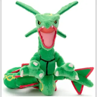 TOMY TAKARA PLÜSCH Pokemon I Choose You! RAYQUAZA