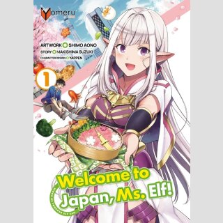 Welcome to Japan, Ms. Elf! Bd. 1
