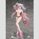 Original Character PVC Statue 1/6 Shion Passion Pink Illustration by Michiking 27 cm