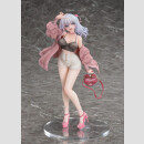Original Character PVC Statue 1/6 Shion Passion Pink Illustration by Michiking 27 cm