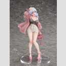 Original Character PVC Statue 1/6 Shion Passion Pink Illustration by Michiking 27 cm
