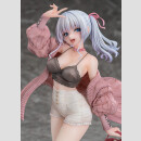 Original Character PVC Statue 1/6 Shion Passion Pink Illustration by Michiking 27 cm