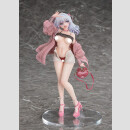 Original Character PVC Statue 1/6 Shion Passion Pink Illustration by Michiking 27 cm