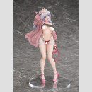 Original Character PVC Statue 1/6 Shion Passion Pink Illustration by Michiking 27 cm