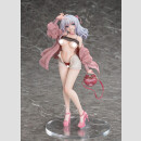 Original Character PVC Statue 1/6 Shion Passion Pink Illustration by Michiking 27 cm