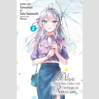 ALYA Sometimes Hides her Feelings in Russian vol. 2