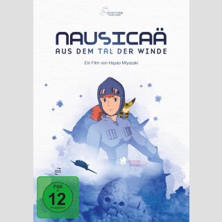 Nausicaä: Aus dem Tal der Winde [DVD] WHITE EDITION