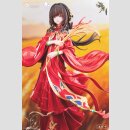 The Hungry Lamb: Traveling in the Late Ming Dynasty PVC Statue 1/6 Man Sui Hong Zhuang Sui Sui 31 cm