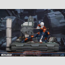 Metal Gear Solid Statue Cyborg Ninja (Gray Fox) 41 cm