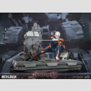 Metal Gear Solid Statue Cyborg Ninja (Gray Fox) 41 cm