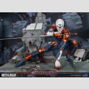 Metal Gear Solid Statue Cyborg Ninja (Gray Fox) 41 cm