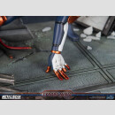 Metal Gear Solid Statue Cyborg Ninja (Gray Fox) 41 cm