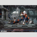 Metal Gear Solid Statue Cyborg Ninja (Gray Fox) 41 cm