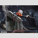 Metal Gear Solid Statue Cyborg Ninja (Gray Fox) 41 cm