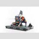 Metal Gear Solid Statue Cyborg Ninja (Gray Fox) 41 cm
