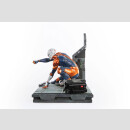 Metal Gear Solid Statue Cyborg Ninja (Gray Fox) 41 cm