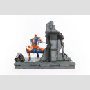 Metal Gear Solid Statue Cyborg Ninja (Gray Fox) 41 cm